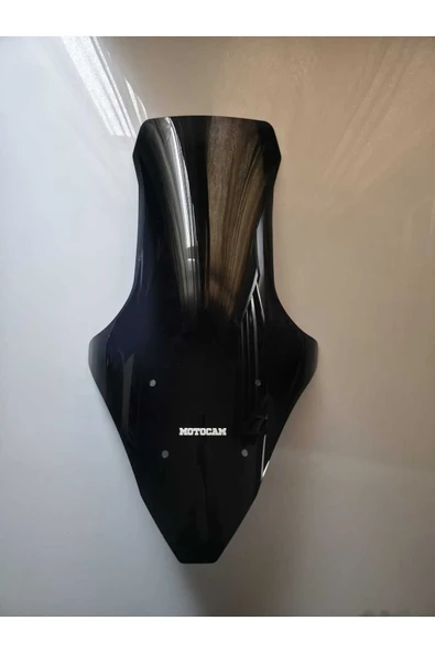 MOTOCAM Volta Revolt RSX6 Ön Cam 2024-2026 Model 78cm Siyah Renkli 4mm ürün görseli 1