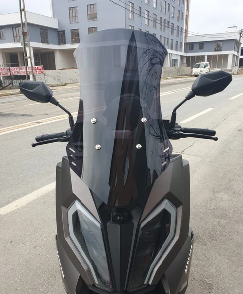 MOTOCAM Yuki Defender Ön Cam 2023-2026 Model 63cm Siyah Renkli 4mm ürün görseli 1
