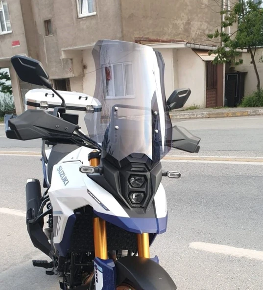 MOTOCAM Suzuki V-strom 800 DE Ön Cam 2023-2026 Model 50cm Füme Renkli 4mm ürün görseli 1
