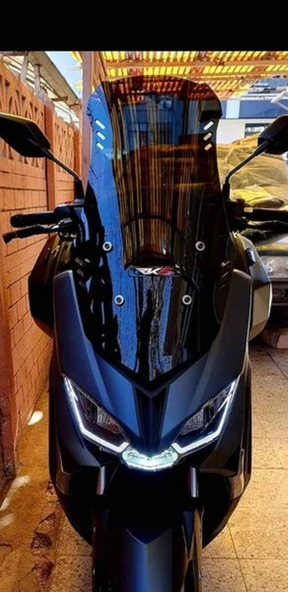 MOTOCAM RKS Grace 202 Ön Cam 2022-2026 Model 55cm Siyah Renkli 4mm KISA ürün görseli 1