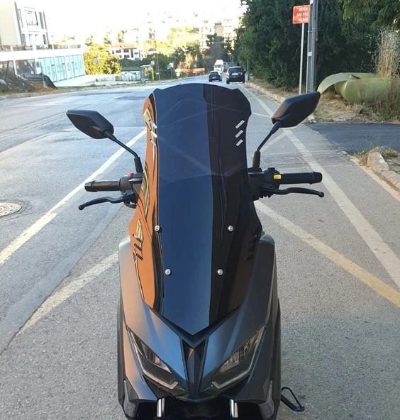 MOTOCAM Volta Revolt RSX5 Ön Cam 2022-2026 Model 75cm Siyah Renkli 4mm ürün görseli 1