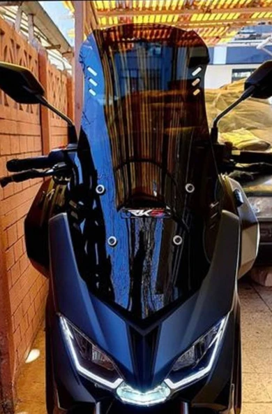 MOTOCAM Volta Revolt RSX5 Ön Cam 2022-2026 Model 65cm Siyah Renkli 4mm ürün görseli 1