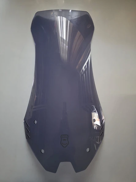 MOTOCAM SYM Adx 125 Ön Cam 2023-2026 Model 70cm Füme Renkli 4mm ürün görseli 1