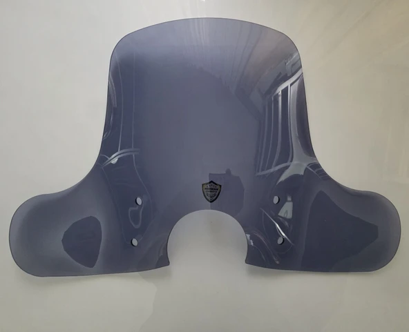 MOTOCAM SYM Fiddle II 125 Ön Cam 2008-2016 Model 53cm Füme Renkli Elcikli APARATSIZ ürün görseli 1