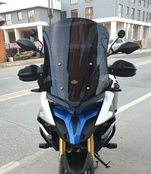 MOTOCAM Voge DSX 525 Ön Cam 2023-2026 Model 56cm Siyah Renkli 4mm ürün görseli 1