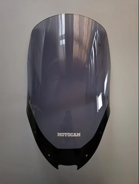 MOTOCAM SYM Joyride 200 Ön Cam 2002-2008 Model 55cm (Karbüratörlü) Füme Renkli 4mm ürün görseli 1