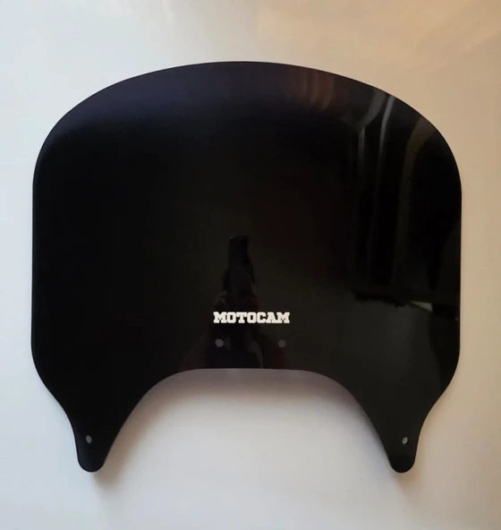 MOTOCAM Honda Goldwing GL 1800 Arka Cam 2004-2017 Model 40cm Siyah Renkli 4mm ürün görseli 1