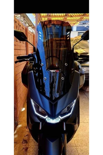 MOTOCAM RKS Grace 202 Ön Cam 2022-2026 Model 65cm Siyah Renkli 4mm ORTA BOYLU ürün görseli 1