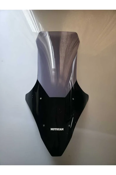 MOTOCAM Volta Revolt RSX6 Ön Cam 2024-2026 Model 78cm Füme Renkli 4mm ürün görseli 1