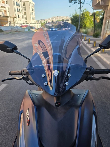 MOTOCAM Volta Revolt RSX3 Ön Cam 2022-2026 Model 43cm Füme Renkli SPORTİF ürün görseli 1