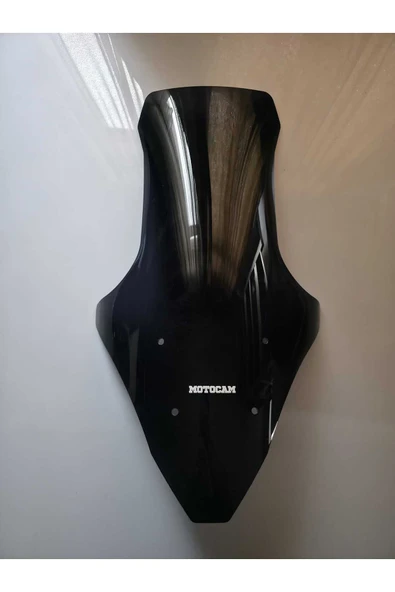MOTOCAM Yamaha Nmax Ön Cam 2015-2020 Model 78cm Siyah Renkli 4mm ürün görseli 1