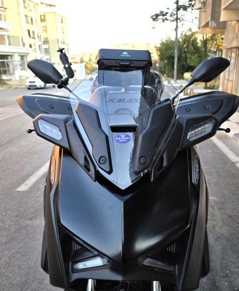 MOTOCAM Yamaha Xmax Ön Cam 2023-2026 Model 36cm Şeffaf Renkli 4mm SPORTİF ürün görseli 1