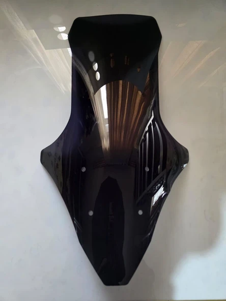 MOTOCAM Yuki Xway 125 Ön Cam 2023-2026 Model 78cm Şeffaf Renkli 4mm UZUN ürün görseli 1