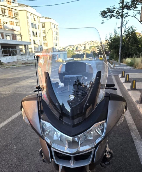 MOTOCAM Bmw R 1200 RT Ön Cam 2005-2015 Model 70cm Şeffaf Renkli 4mm ürün görseli 1
