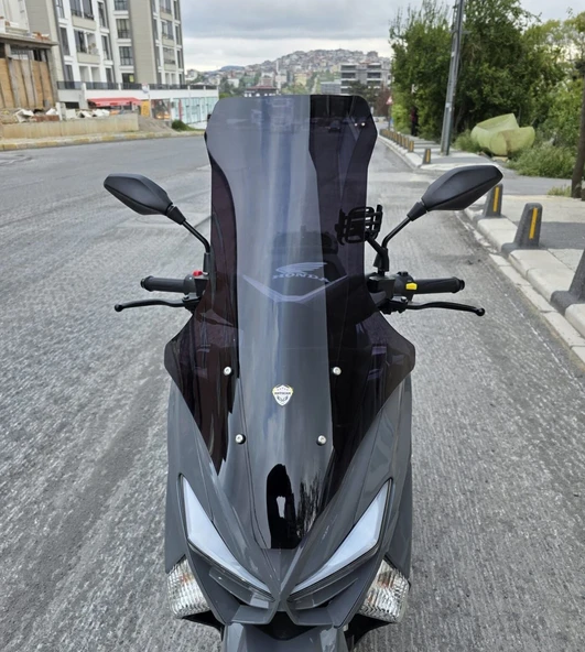 MOTOCAM Volta Apec Apx5 Ön Cam 2023-2026 Model 78cm Siyah Renkli 4mm UZUN ürün görseli 1