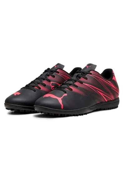 Puma Attacanto TT 107478-03 Erkek Halı Saha Ayakkabısı SİYAH ürün görseli 1