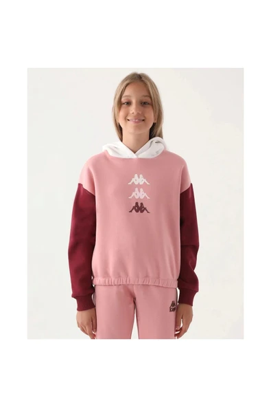 Kappa Kız Çocuk Eşofman Üst-Sweatshirt 351Q4KW ürün görseli 1