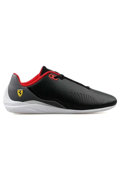 Ferrari Drift Cat Decima 307193-04 Erkek Spor Sneaker Ayakkabı SİYAH ürün görseli 1