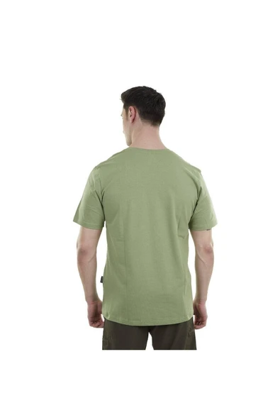 Vortex Erkek T-shirt Yeşil - Resim 3