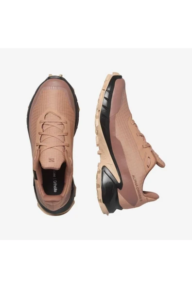 Salomon Alphacross 5 Gore-Tex Kadın Ayakkabı - Resim 4