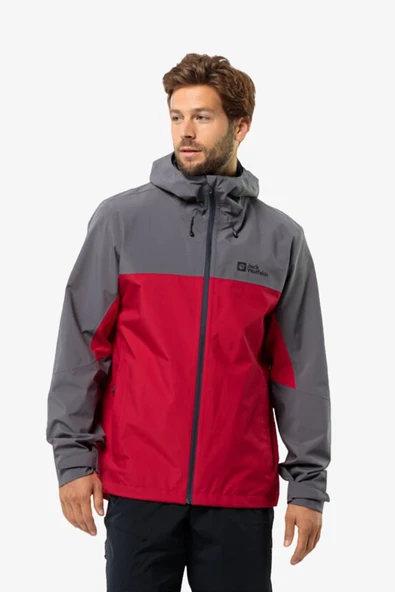 Jack Wolfskin Weıltal 2l Erkek Kırmızı Ceket 1115892-2607 ürün görseli 1
