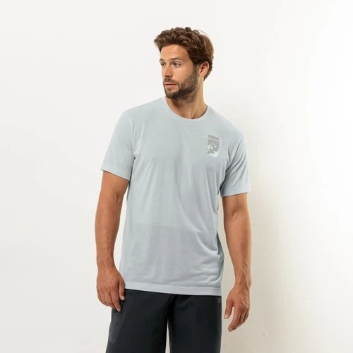 Jack Wolfskin Vonnan S/s Graphıc T Erkek Tişört ürün görseli 1
