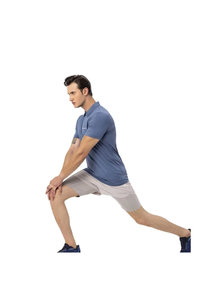 Merrell Pace Erkek Mavi Polo Tişört - Resim 7