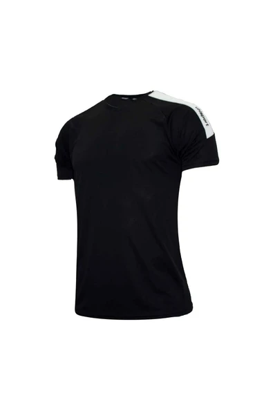 Erkek Tişört Poly Fog M 3221119 Siyah ürün görseli 1