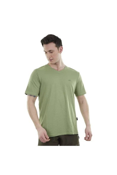 Vortex Erkek T-shirt Yeşil ürün görseli 1