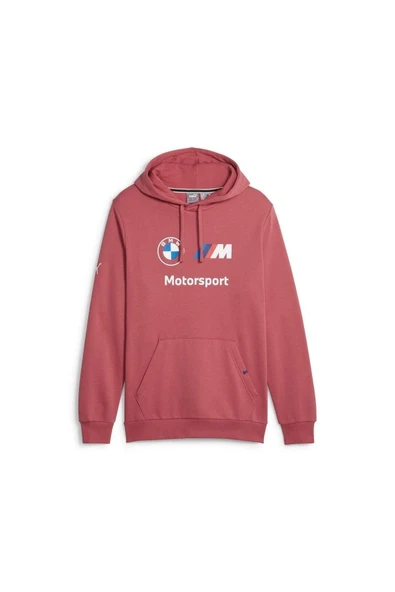 62130110 Bmw Mms Ess Hoodie Fleece Erkek Sweatshirt