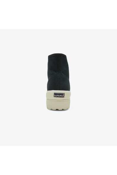 Superga 2341 Alpina Kadın Siyah Sneaker - Resim 2