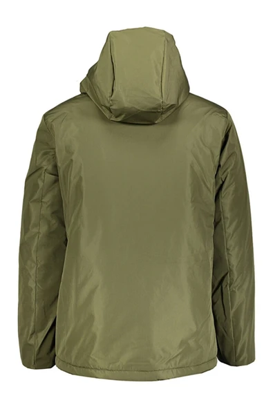 Erkek H Winter Jacket M - Haki - Resim 2
