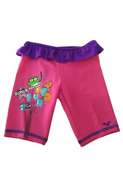Awt Kids Gırl Uv Jammer Yüzme Çocuk Mayosu 000437909 ürün görseli 1