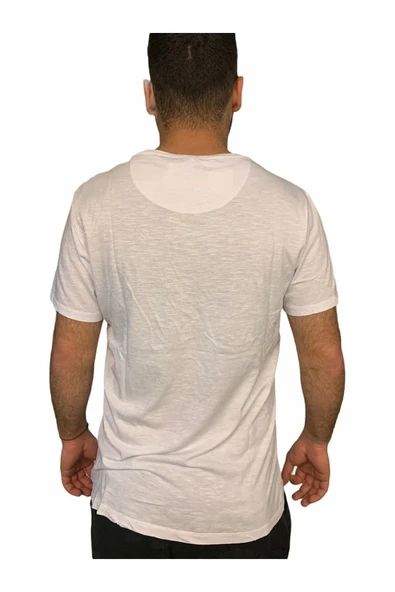 Superfly Tshirt Erkek Beyaz Tshirt 21720-01 - Resim 2