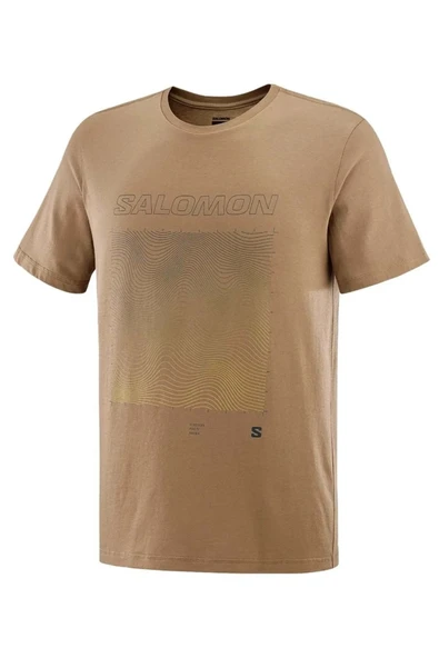 Salomon Graphic Ss Tee LC2247100 Erkek T-Shirt ürün görseli 1