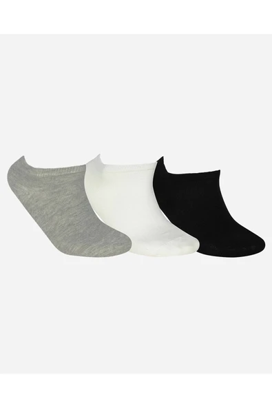 U Low Cut Sock Unisex Çok Renkli Çorap S192140-900 ürün görseli 1