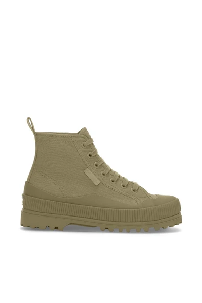 2469 Alpina Wave Tape Canvas Wr Unisex Yeşil Bot ürün görseli 1