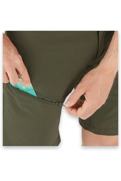 Salomon Wayfarer Shorts Erkek Şort - Resim 2