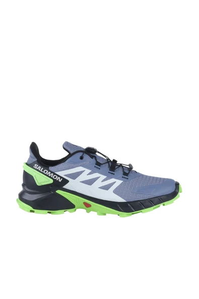 SALOMON Supercross 4 L47315800 ERKEK Gri-Yeşil-Siyah Outdoor Ayakkabı ürün görseli 1
