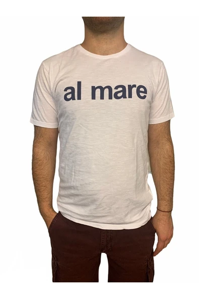 Tshirt Erkek Beyaz Tshirt 21564-01 ürün görseli 1