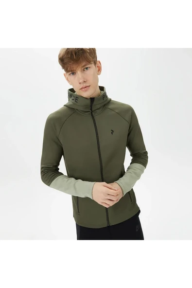 G78882050 M Rider Mid Zip Erkek Outdoor Ceket ürün görseli 1