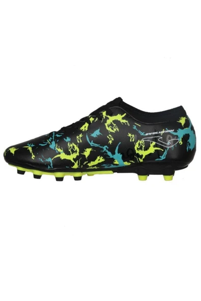 EVOLUTION 2301 BLACK LEMON FLUOR FIRM GROUND KRAMPON ürün görseli 1
