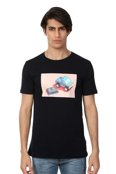 JOHN FRANK COOL ERKEK T-SHIRT ürün görseli 1