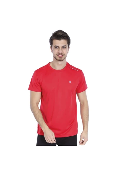 SPORTİVE Erkek Kırmızı Fortunato Tişört (710301-0rd) ürün görseli 1