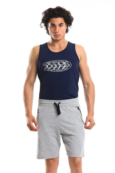 Superfly Men Sw Short Erkek Gri Şort 22637-05 ürün görseli 1