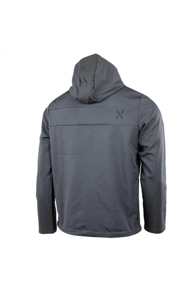 Exuma H Sshell Jacket M Erkek Antrasit Mont 281100-16 - Resim 2