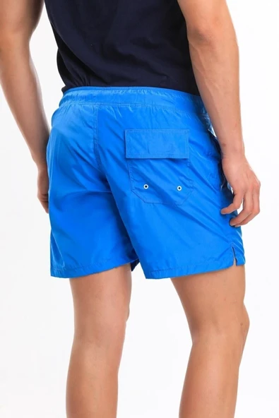 Superfly Swimshort Erkek Mavi Şort 21678-07 - Resim 4