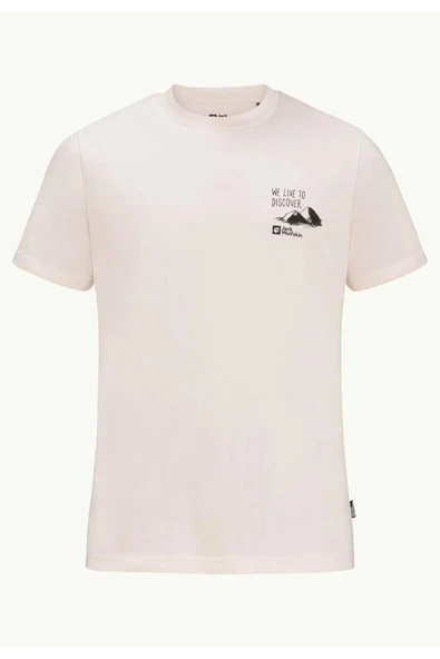 Jack Wolfskin Discover T M Erkek T-Shirt ürün görseli 1