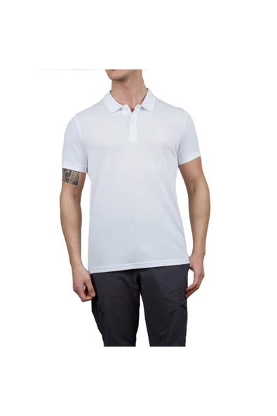 Roc Erkek Beyaz Polo Tişört (AL600603-BYZ) ürün görseli 1