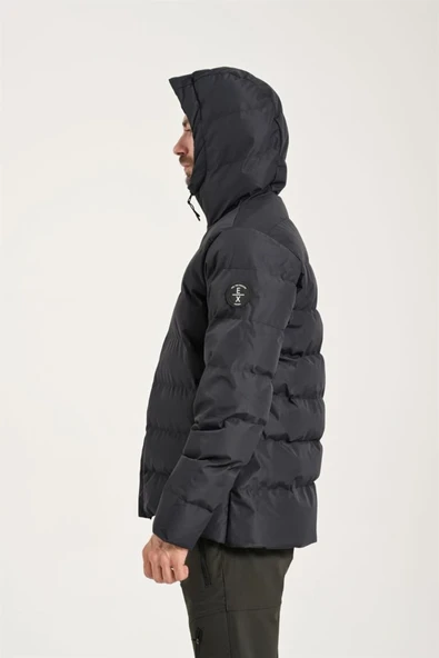 H Wınter Jacket M Antracıthe 2211093-067 - Resim 2